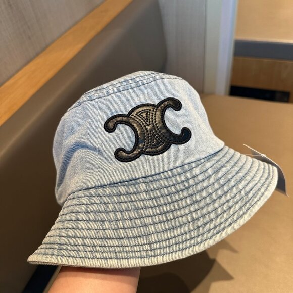 Celine denim bucket hat - Picture 7 of 8